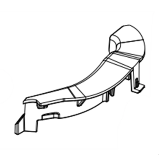 KitchenAid Dishwasher INLET DIFFUS W10891543 KitchenAid Dishwasher INLET DIFFUS W10891543